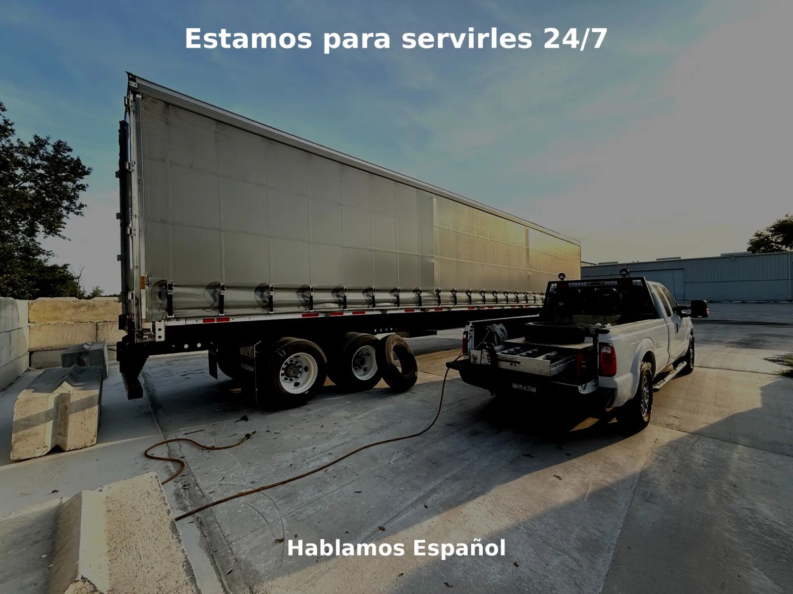 Estamos para servirles 24/7 — Hablamos Español